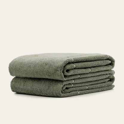 Deia Australian Cotton Bath Towels, 600 GSM Plush Towels and Sets – view 22