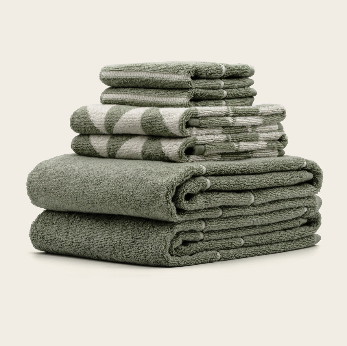 Umbra Australian Cotton Towels with Triangular Print, 600 GSM – view 21