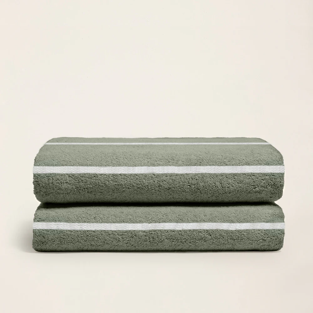 Deia Australian Cotton Bath Towels, 600 GSM Plush Towels and Sets – view 28