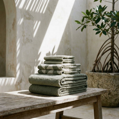 Umbra Australian Cotton Towels with Triangular Print, 600 GSM – view 36