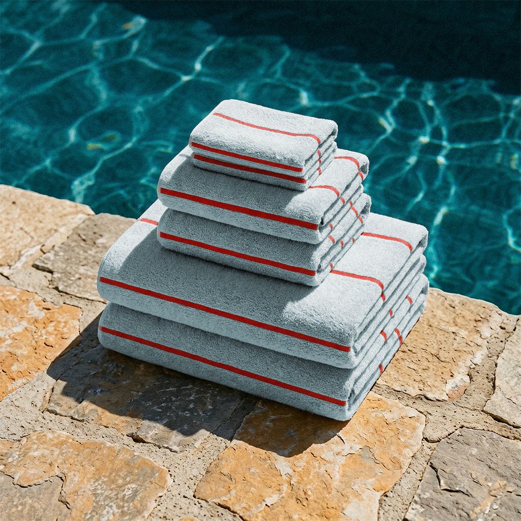 Deia Australian Cotton Bath Towels, 600 GSM Plush Towels and Sets – view 51