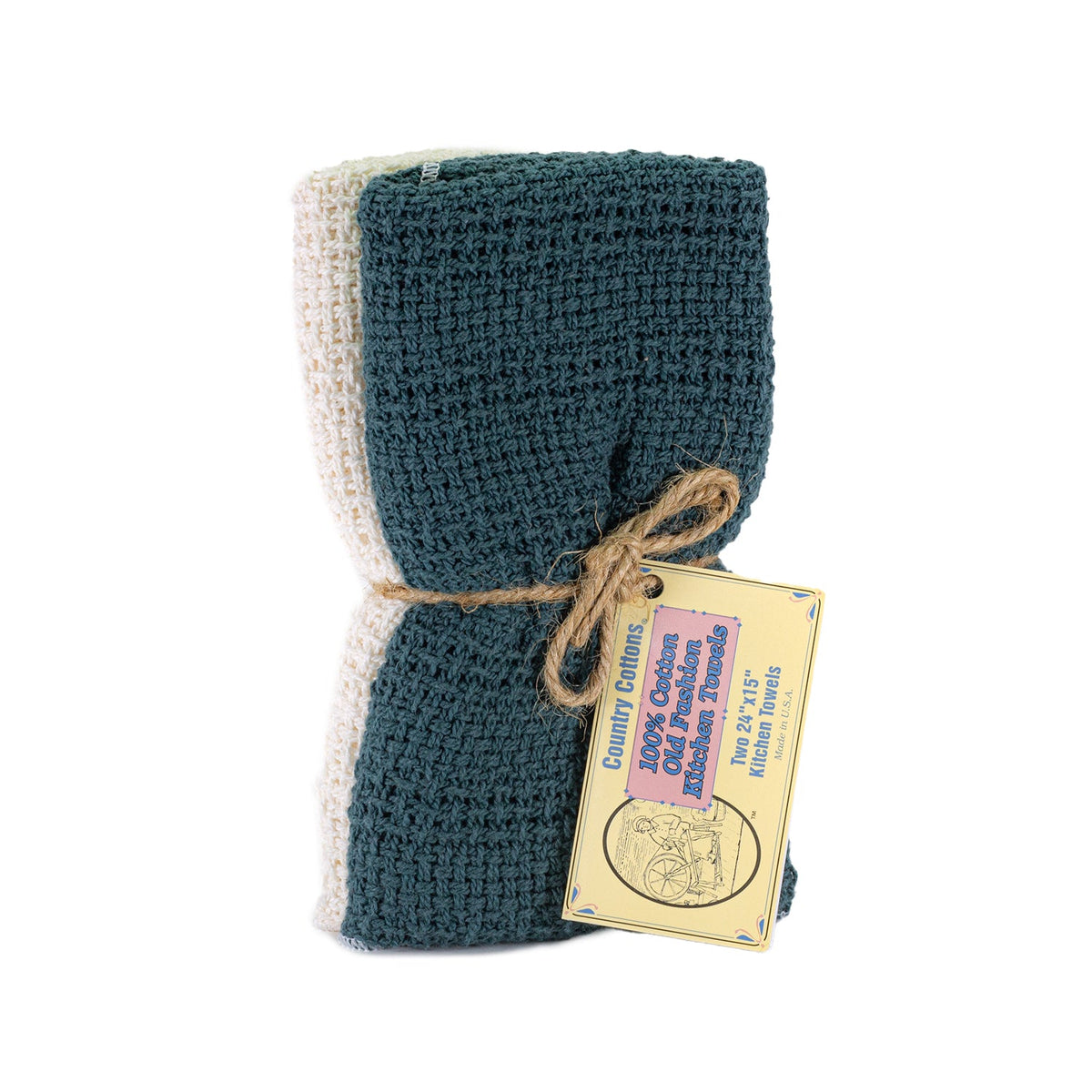 100% Cotton Open-Weave Kitchen Towels, 24 x 15 Inch, Set of 2 – view 12