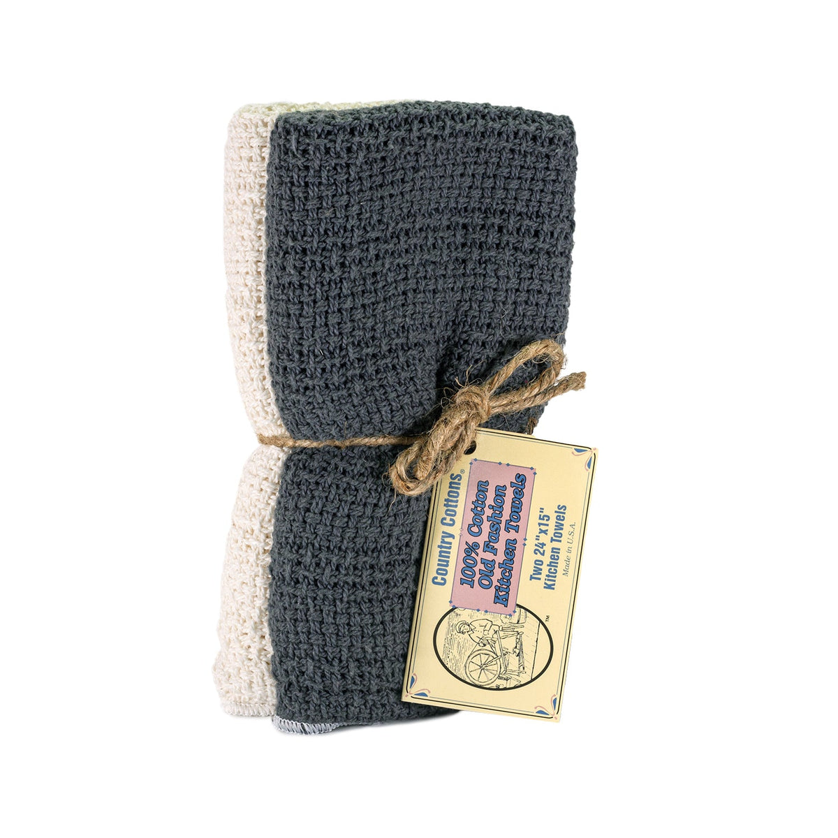 100% Cotton Open-Weave Kitchen Towels, 24 x 15 Inch, Set of 2 – view 13