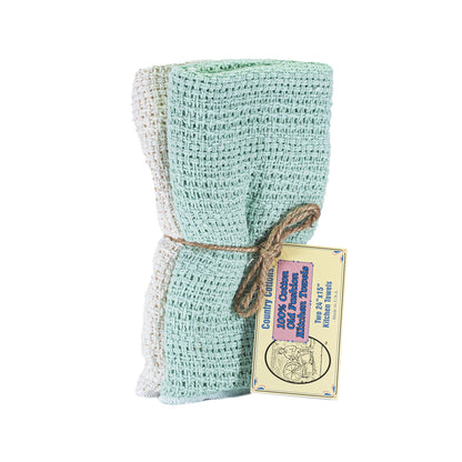 100% Cotton Open-Weave Kitchen Towels, 24 x 15 Inch, Set of 2 – view 9