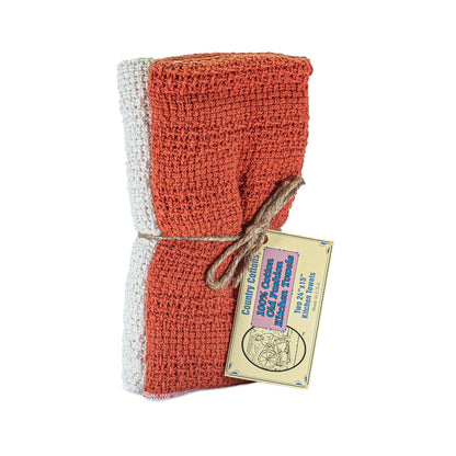 100% Cotton Open-Weave Kitchen Towels, 24 x 15 Inch, Set of 2 – view 14