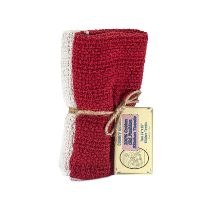 100% Cotton Open-Weave Kitchen Towels, 24 x 15 Inch, Set of 2 – view 8