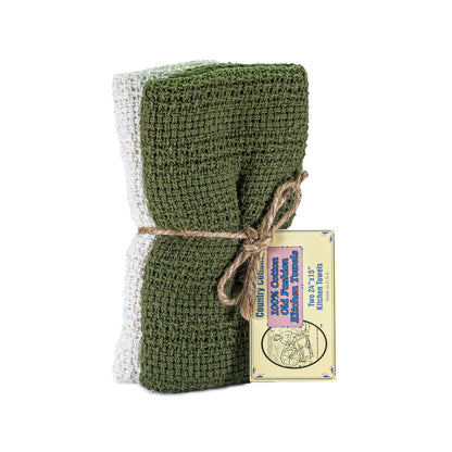 100% Cotton Open-Weave Kitchen Towels, 24 x 15 Inch, Set of 2 – view 15