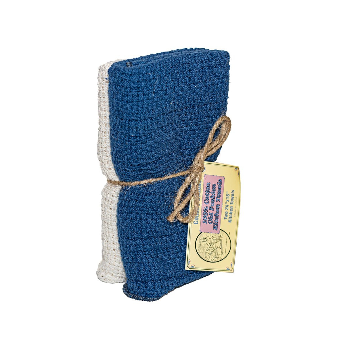 100% Cotton Open-Weave Kitchen Towels, 24 x 15 Inch, Set of 2 – view 16