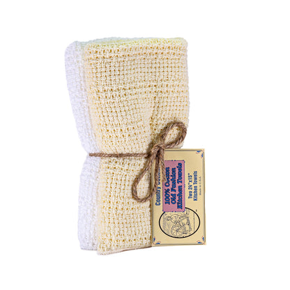 100% Cotton Open-Weave Kitchen Towels, 24 x 15 Inch, Set of 2 – view 10