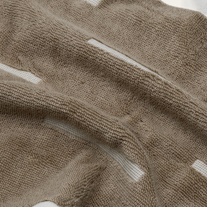 Sorrel Australian Cotton Towels, Plush 600 GSM with Geometric Accents – view 20