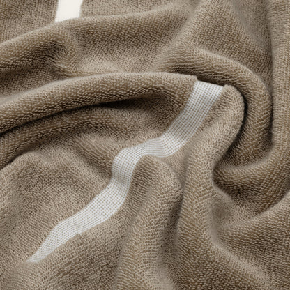 Sorrel Australian Cotton Towels, Plush 600 GSM with Geometric Accents – view 21