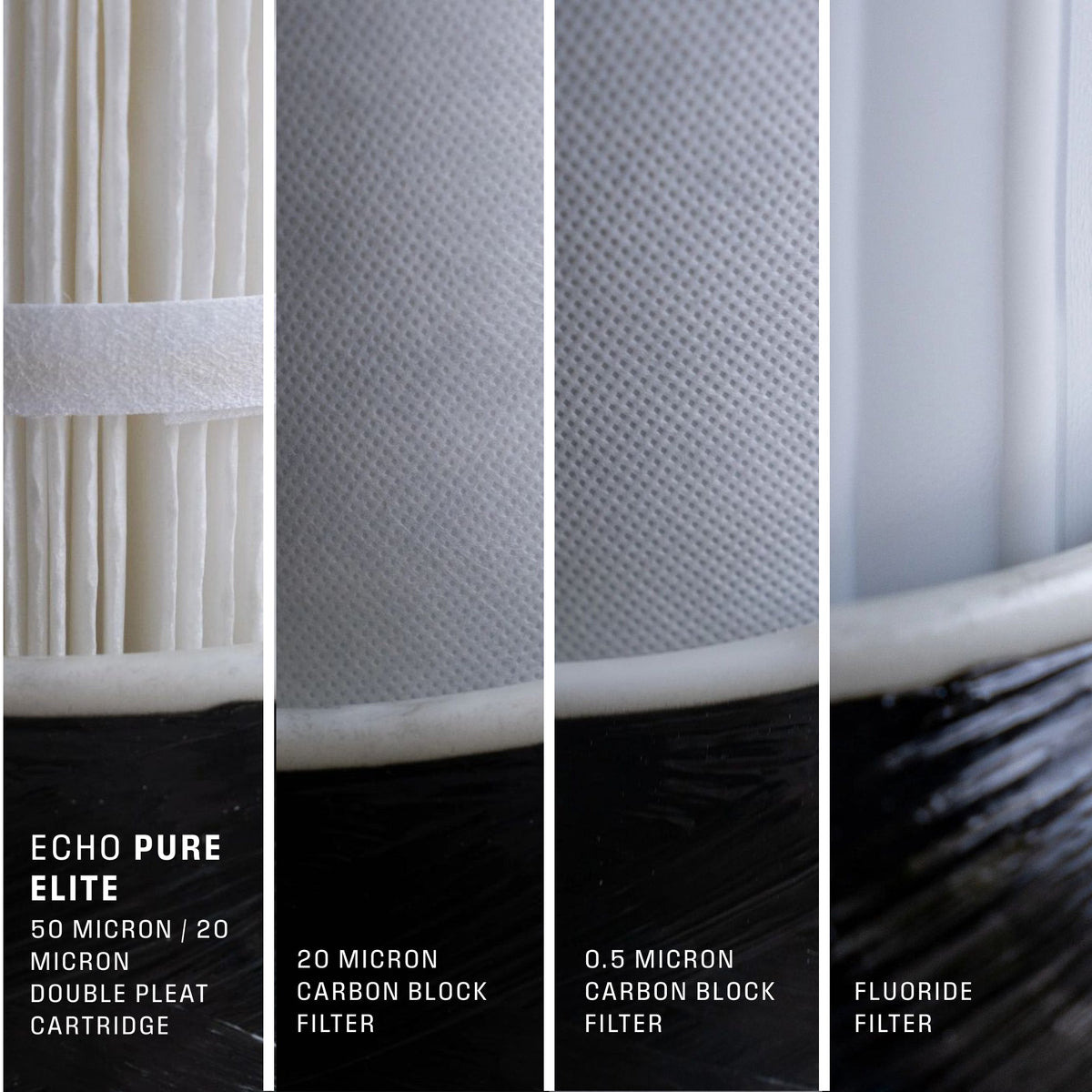 Echo Whole Home Water Filter System – Chlorine and Chloramine Reduction – view 10