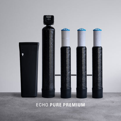 Echo Whole Home Water Filter System – Chlorine and Chloramine Reduction – view 2