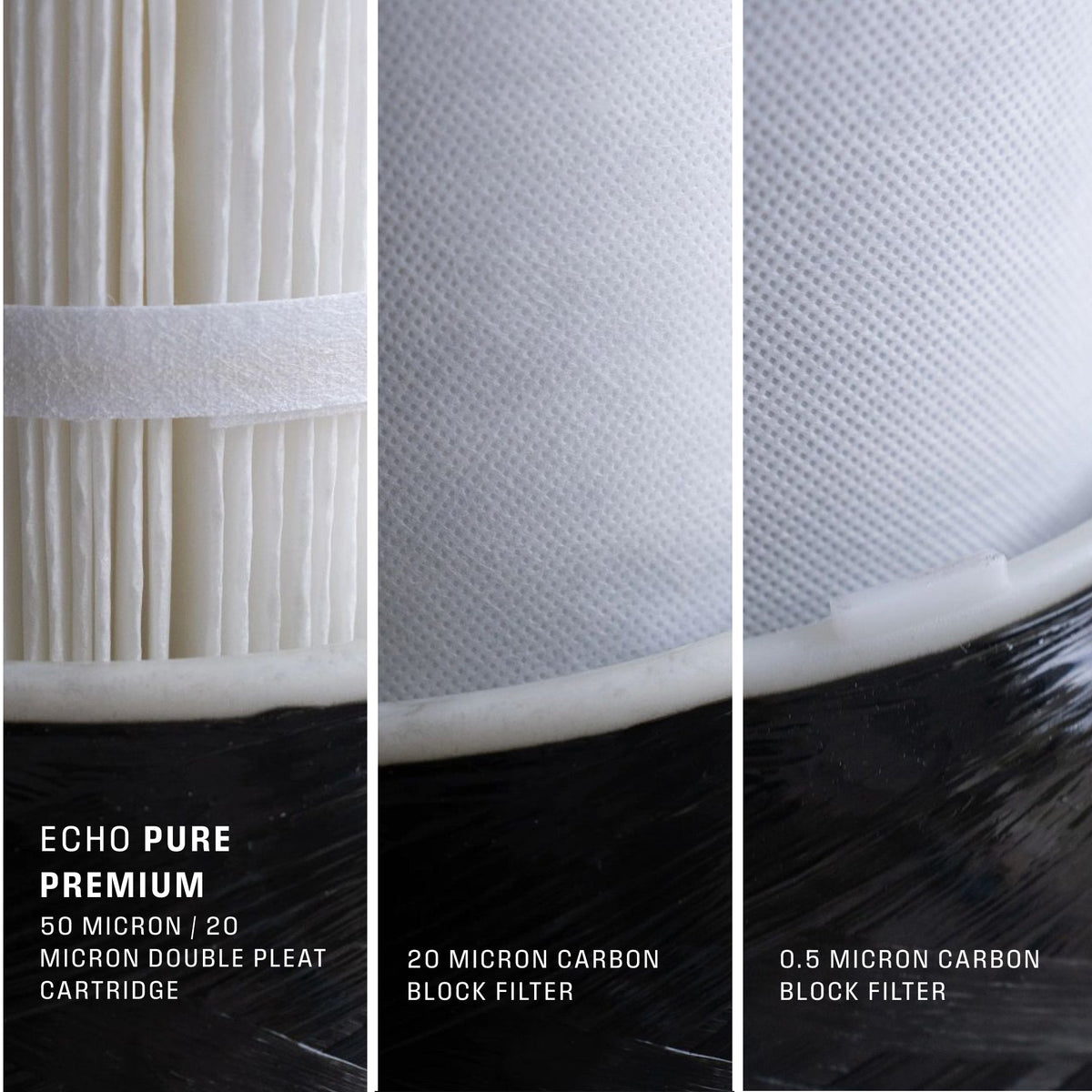 Echo Whole Home Water Filter System – Chlorine and Chloramine Reduction – view 11