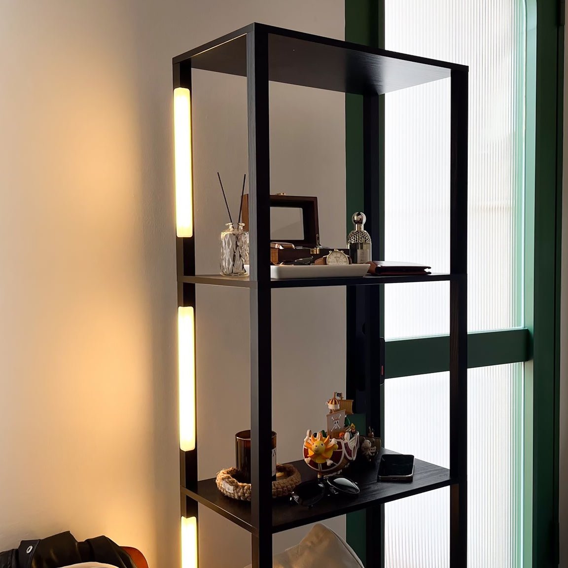 Fancy Plus PRO Wide LED Display Shelf with App and Remote, Black – view 7