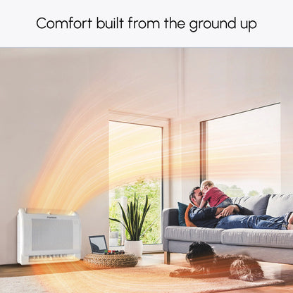 Pioneer Quantum Ultra 16,000 BTU 23.8 SEER2 230V Floor/Low-Wall Mounted Console Ductless Mini-Split Air Conditioner Inverter Heat Pump Full Set – view 4