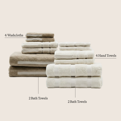 Capri Australian Cotton Bath Towels, 600 GSM Plush Towels and Sets – view 55