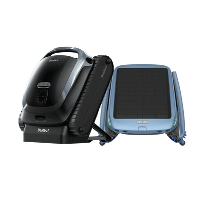 Beatbot AquaSense 2 Robotic Pool Cleaner and iSkim Robotic Pool Skimmer Bundle – view 3