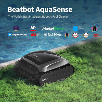 Beatbot AquaSense Cordless Robotic Pool Cleaner with Wall and Waterline Cleaning – view 5