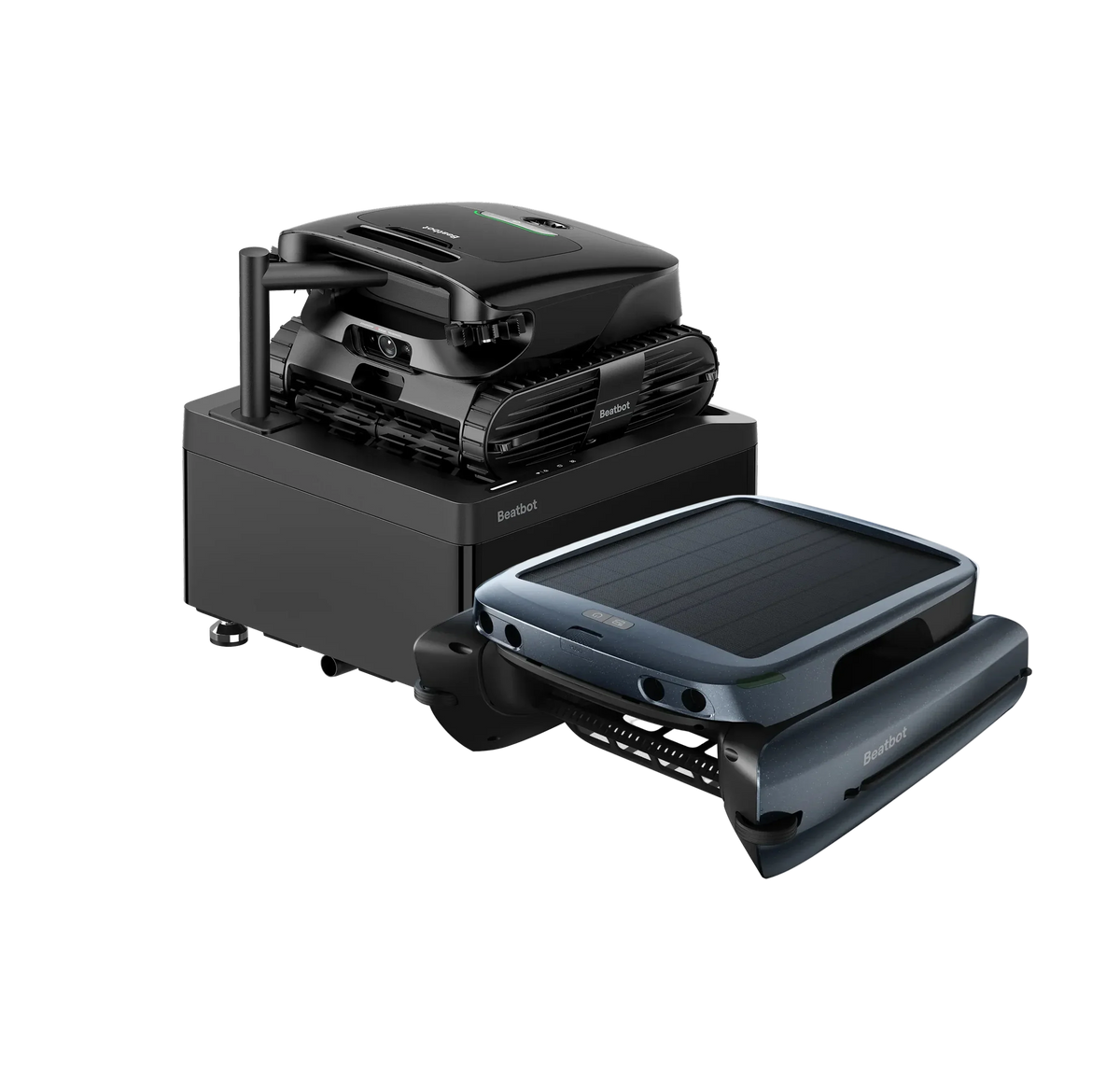 Beatbot AquaSense X AI Robotic Pool Cleaner with Self-Cleaning Station – view 9