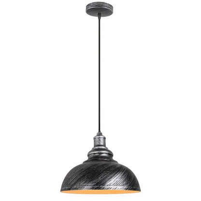 Retro Industrial Loft Pendant Light for Kitchen Island, E27 – view 11