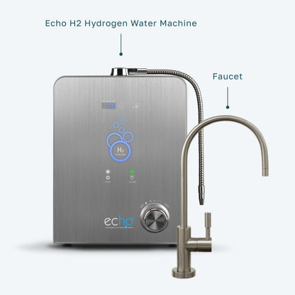 Echo H2 Hydrogen Water Machine with 5-Stage Filtration – view 5