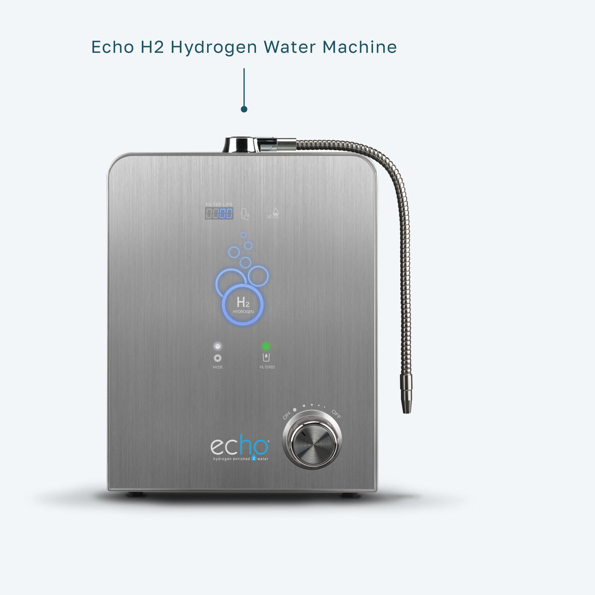 Echo H2 Hydrogen Water Machine with 5-Stage Filtration – view 4