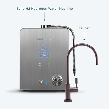 Echo H2 Hydrogen Water Machine with 5-Stage Filtration – view 7