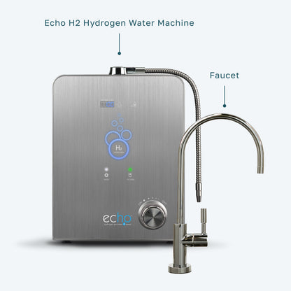 Echo H2 Hydrogen Water Machine with 5-Stage Filtration – view 6