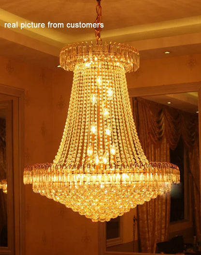 Modern Signature Lustre Chandelier for Dining and Living Rooms, 60cm – view 6