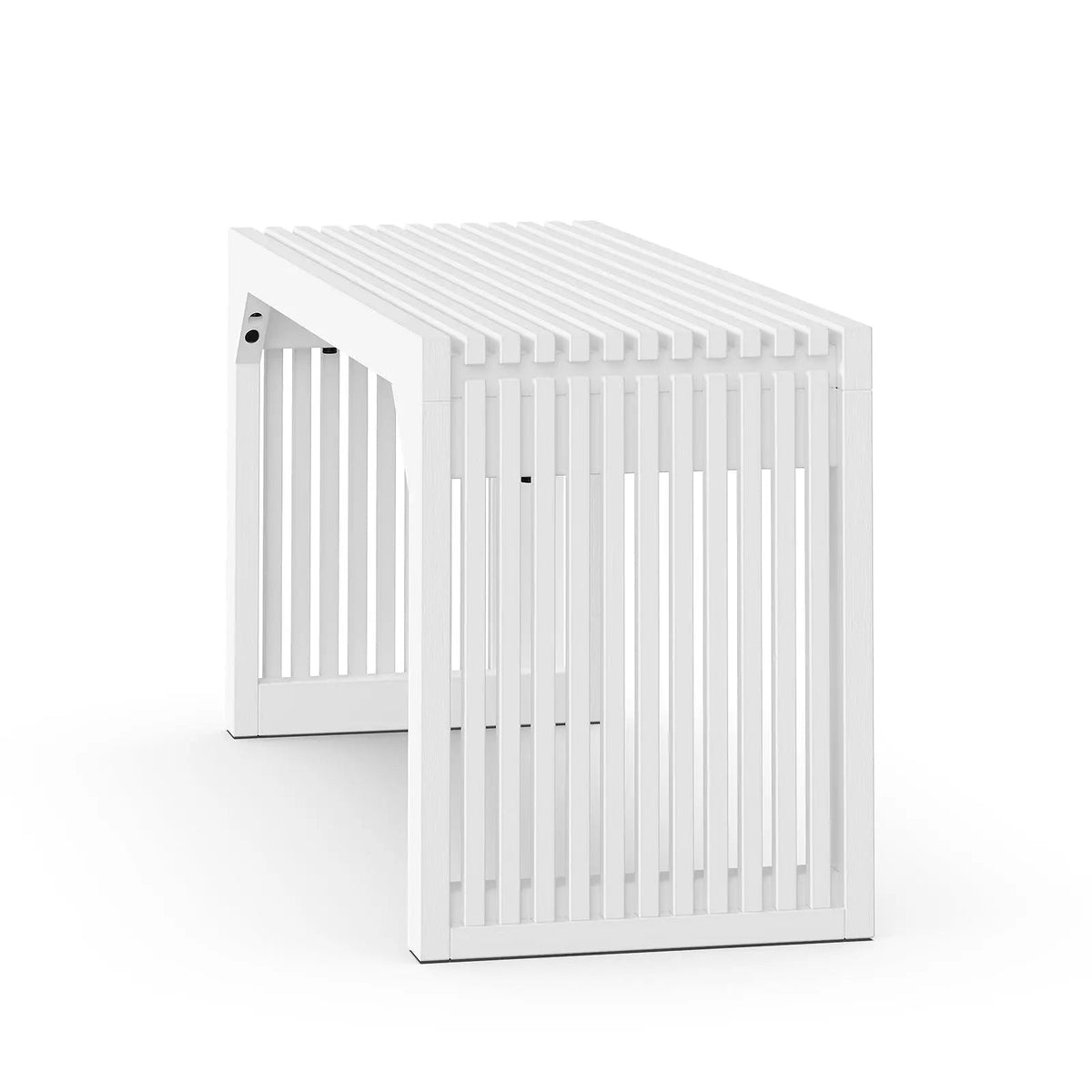 Solid Wood Grille Bench for Entryway, Patio and Indoor Spaces – view 17