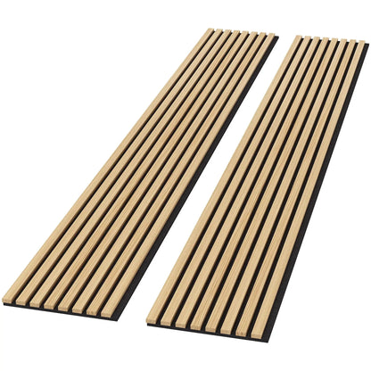 Acoustic Solid Wood Slat Wall Panels, 2 Per Box – Wholesale – view 3