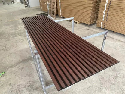 Acoustic Solid Wood Slat Wall Panels, 2 Per Box – Wholesale – view 11