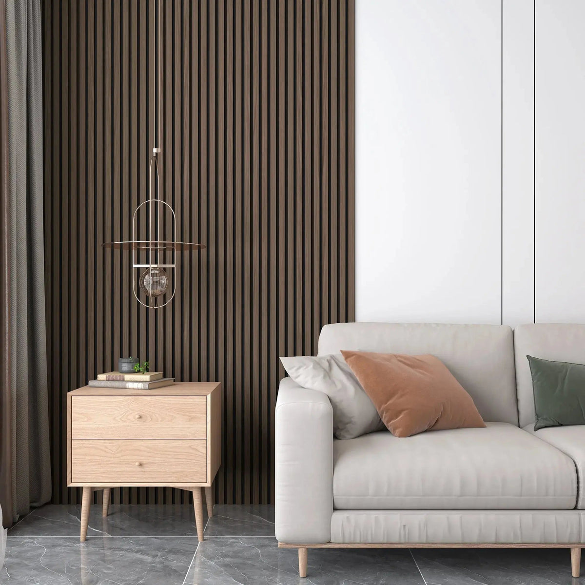 Acoustic Solid Wood Slat Wall Panels, 2 Per Box – Wholesale – view 16
