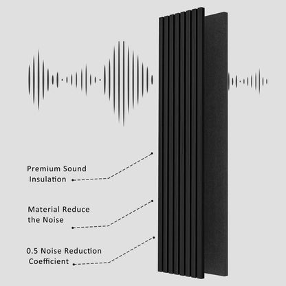 Acoustic Solid Wood Slat Wall Panels, 2 Per Box – Wholesale – view 20