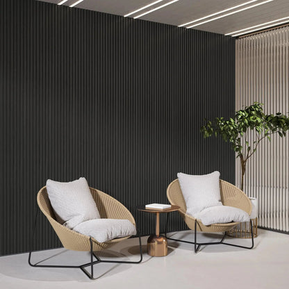 Acoustic Solid Wood Slat Wall Panels, 2 Per Box – Wholesale – view 24