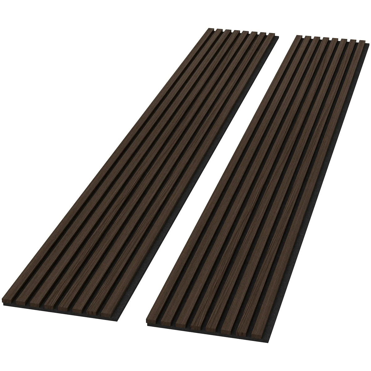 Acoustic Solid Wood Slat Wall Panels, 2 Panels Per Box – view 25