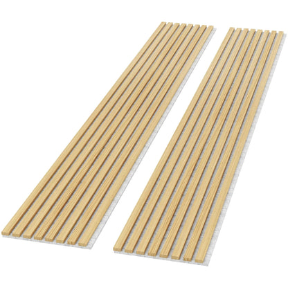 Acoustic Solid Wood Slat Wall Panels, 2 Per Box – Wholesale – view 32