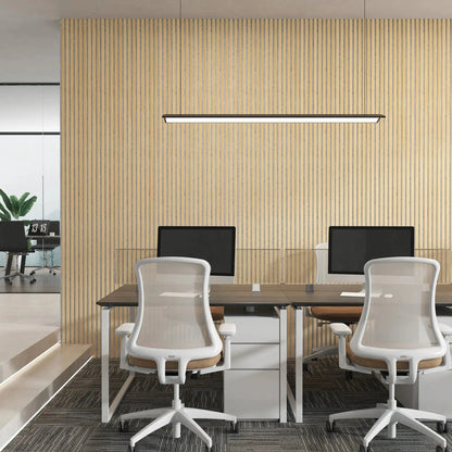 Acoustic Solid Wood Slat Wall Panels, 2 Per Box – Wholesale – view 37