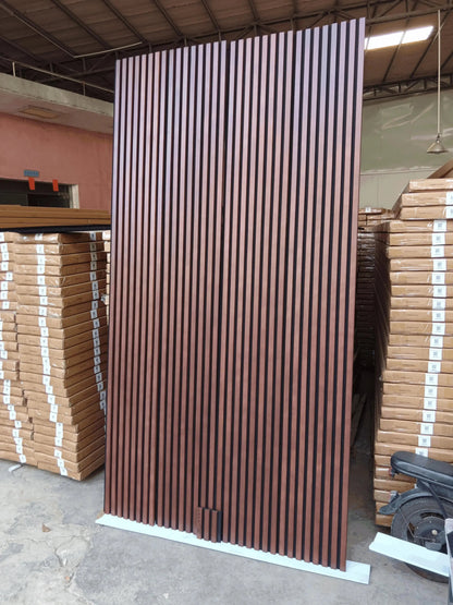 Acoustic Solid Wood Slat Wall Panels, 2 Panels Per Box – view 39