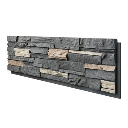Faux Stone Wall Siding Panel – PU Stone Veneer for Interior and Exterior – view 3