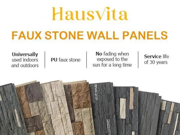 Faux Stone Wall Siding Panel – PU Stone Veneer for Interior and Exterior – view 2