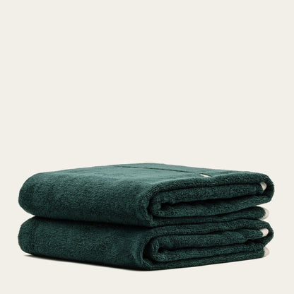 Sorrel Australian Cotton Towels, Plush 600 GSM with Geometric Accents – view 38