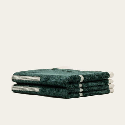 Sorrel Australian Cotton Towels, Plush 600 GSM with Geometric Accents – view 35