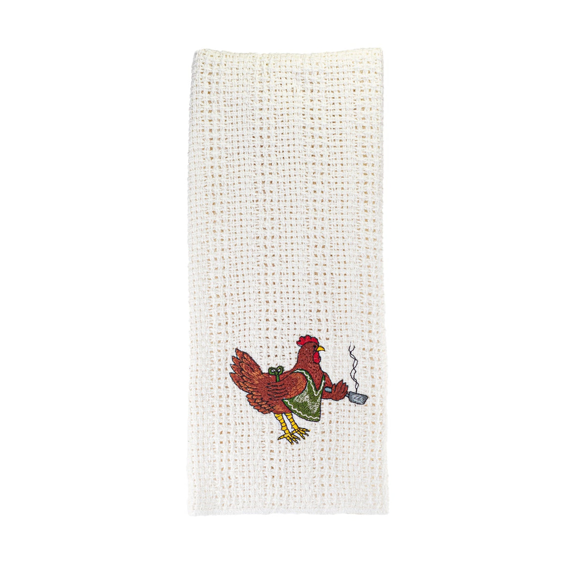 Embroidered 100% Cotton Kitchen Towel, 24 x 15 Inch, Novelty Designs – view 10