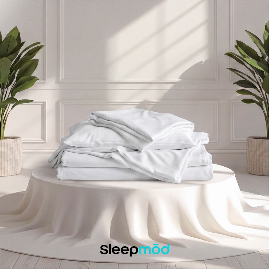 Eucalyptus Lyocell Sheet Set for Cooling, Breathable Comfort