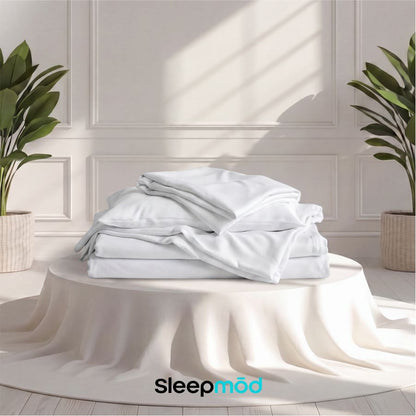 Eucalyptus Lyocell Sheet Set for Cooling, Breathable Comfort