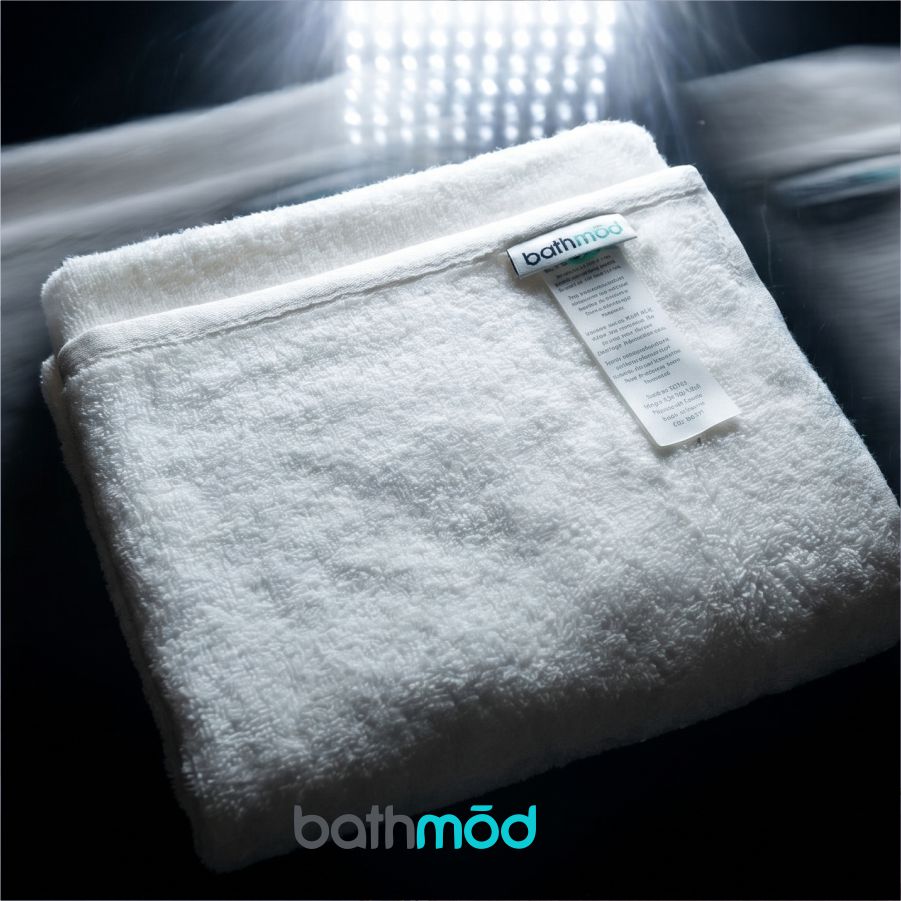 GOTS-Certified Organic Turkish Cotton Bath Mat Set
