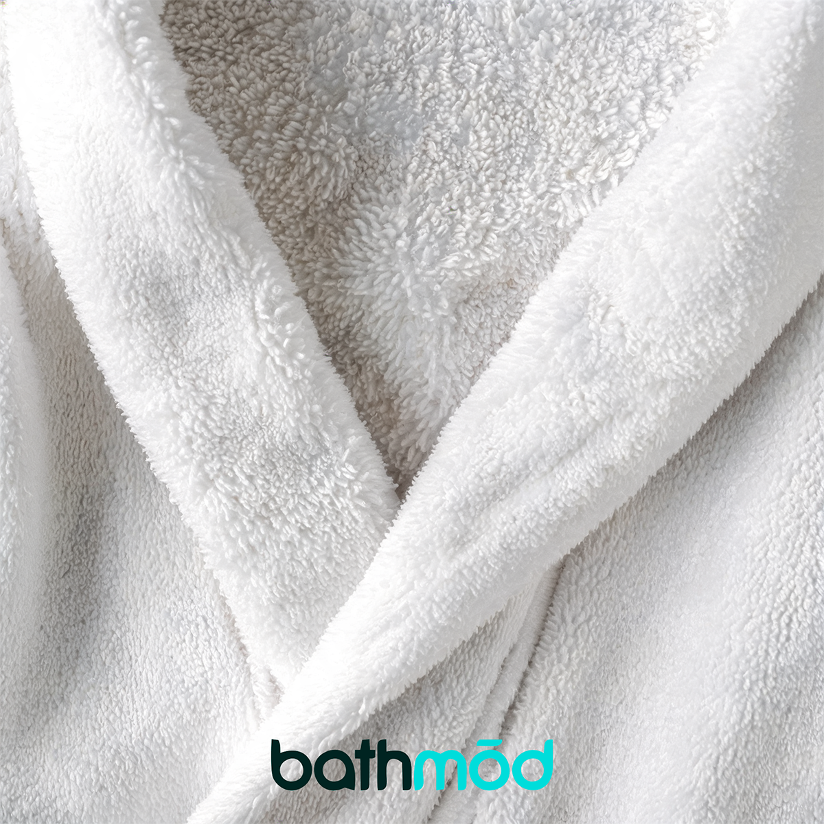 Organic Turkish Cotton Bathrobe and Slipper Set, 700 GSM – view 2