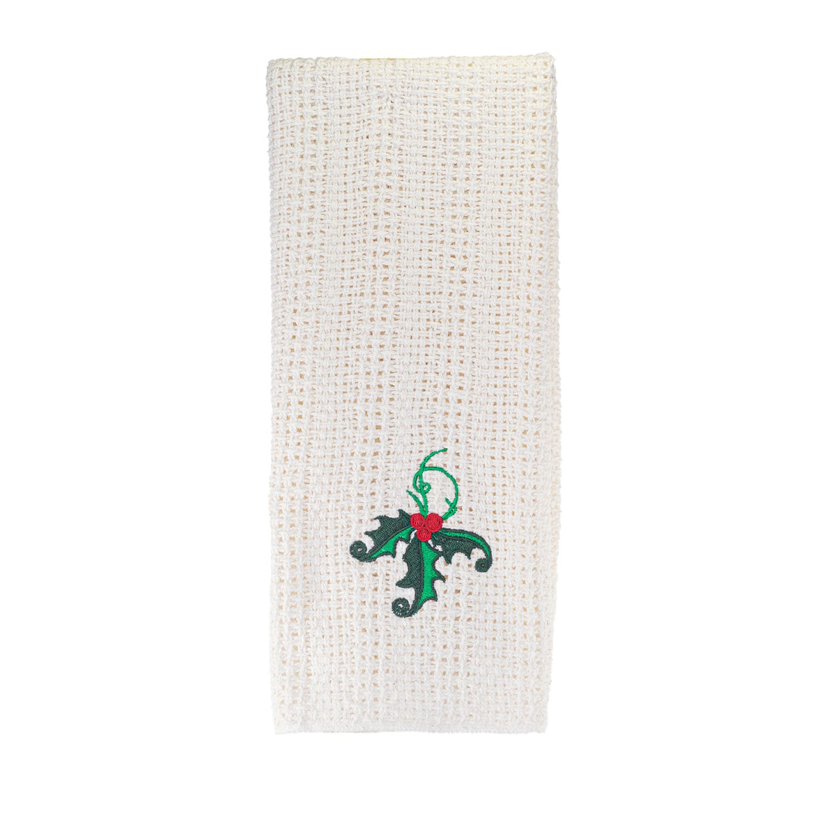 Embroidered 100% Cotton Kitchen Towel, 24 x 15 Inch, Novelty Designs – view 2